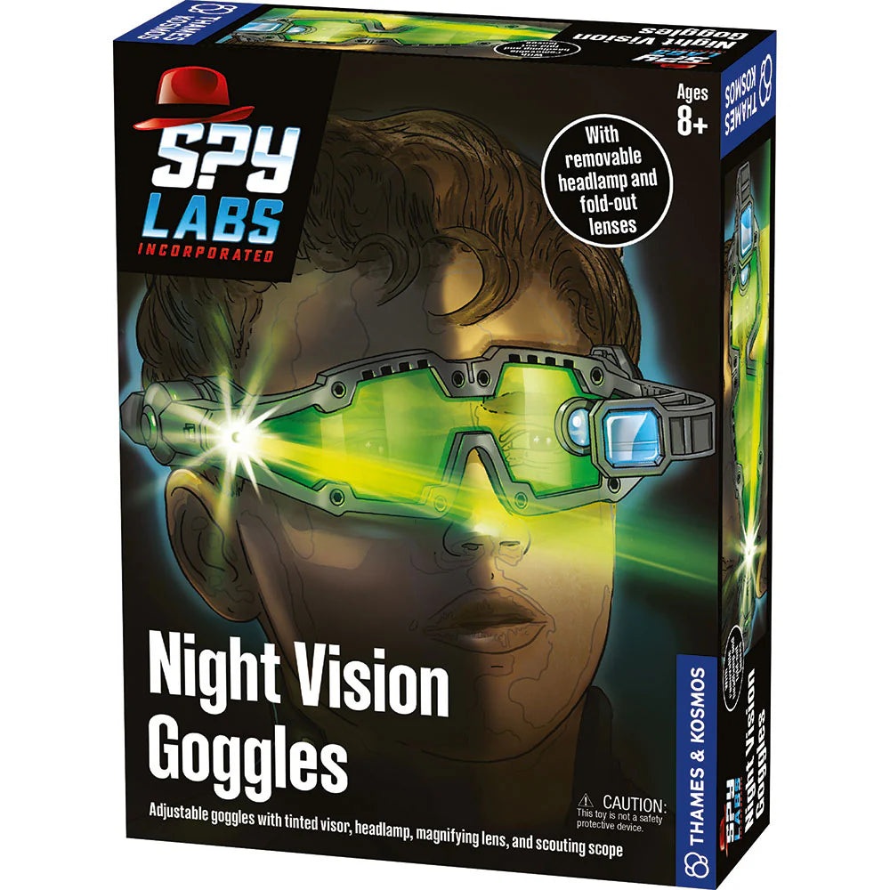 Spy Labs Night Vision Goggles – Treehouse Toys