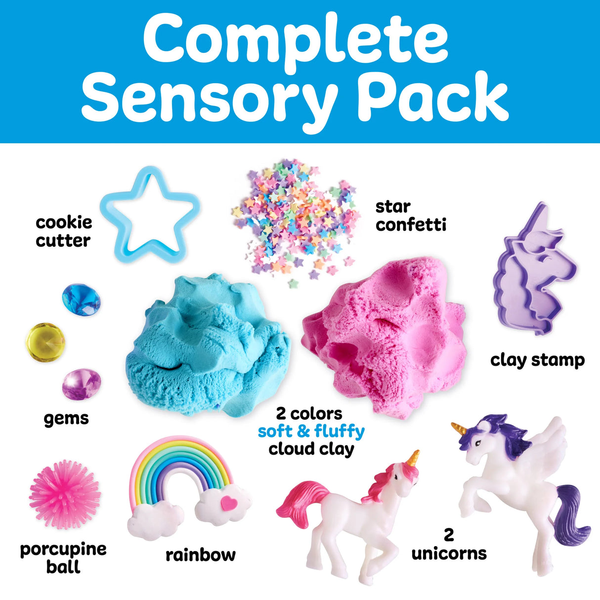 Sensory Pack | Unicorn