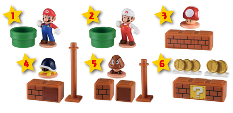 Super Mario Micro Game World Blind Box