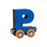 Nametrain Letter P