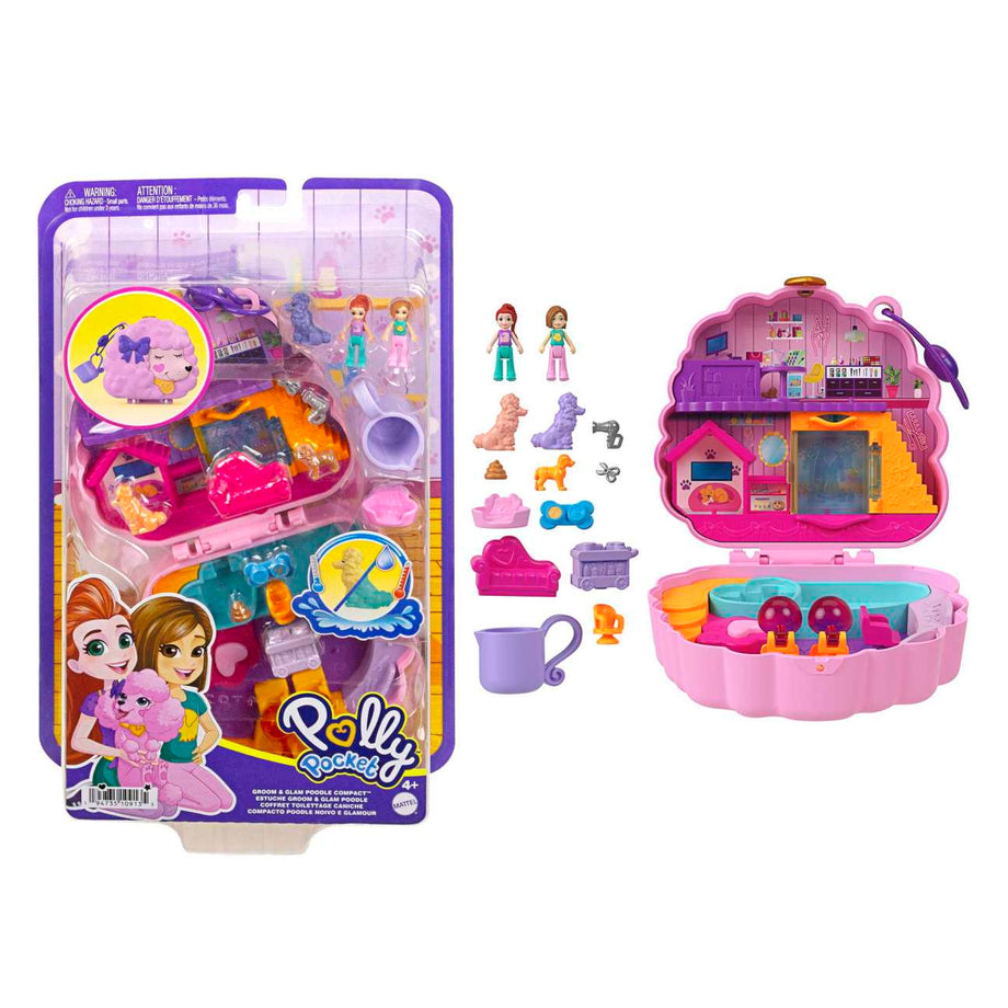 Polly Pocket Sparkle Cove Unicorn Floatie Compact – Treehouse Toys