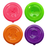 Little Creatives Modelling Dough Neon Glitter