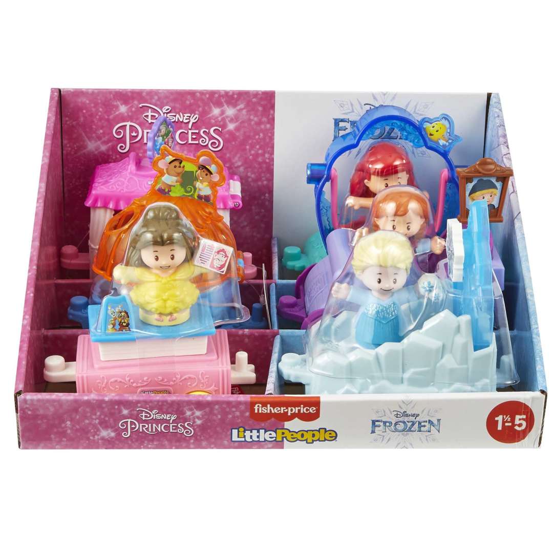 Fisher price disney fashion princess parade 8 pack