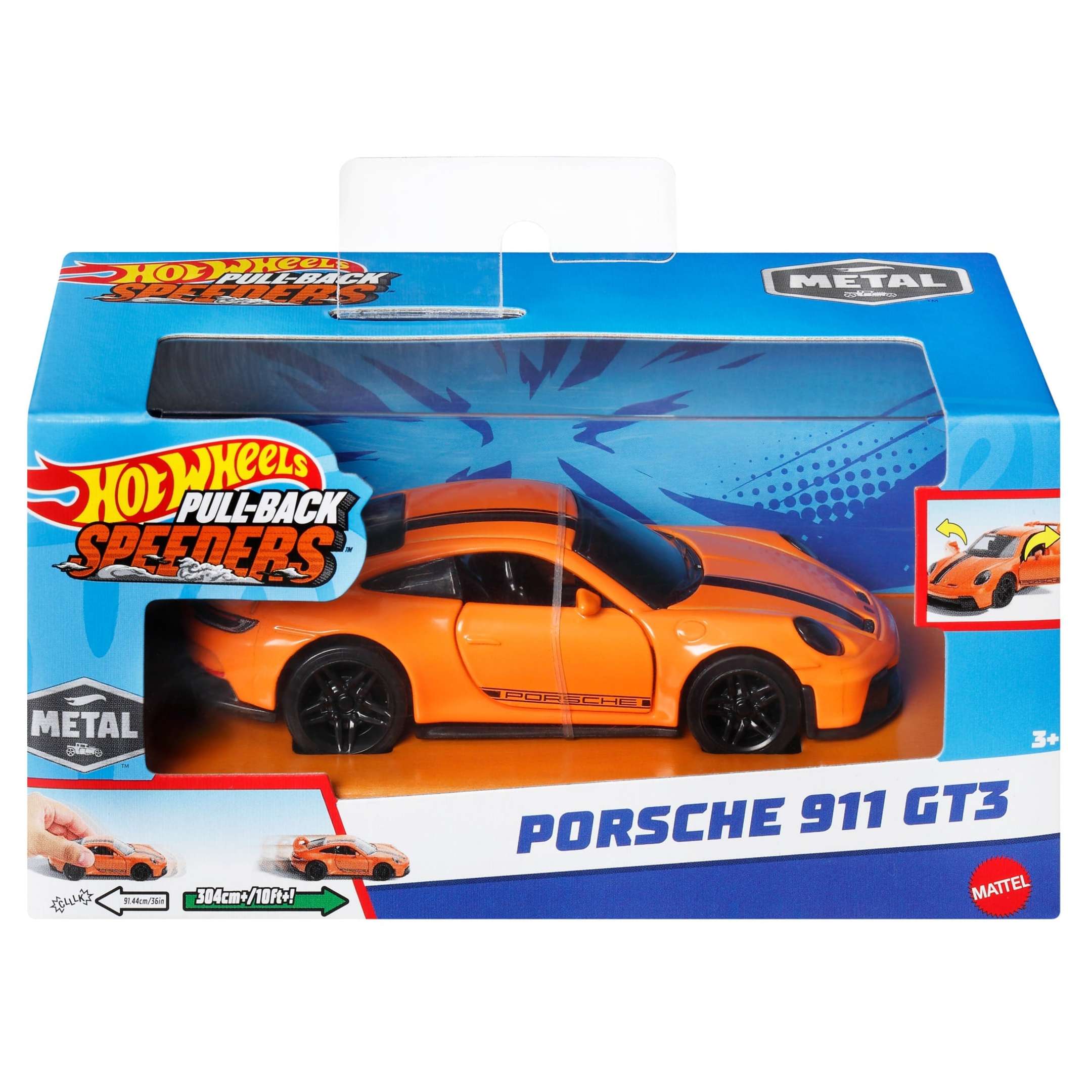 Hot Wheels Pullback Speeders – Treehouse Toys