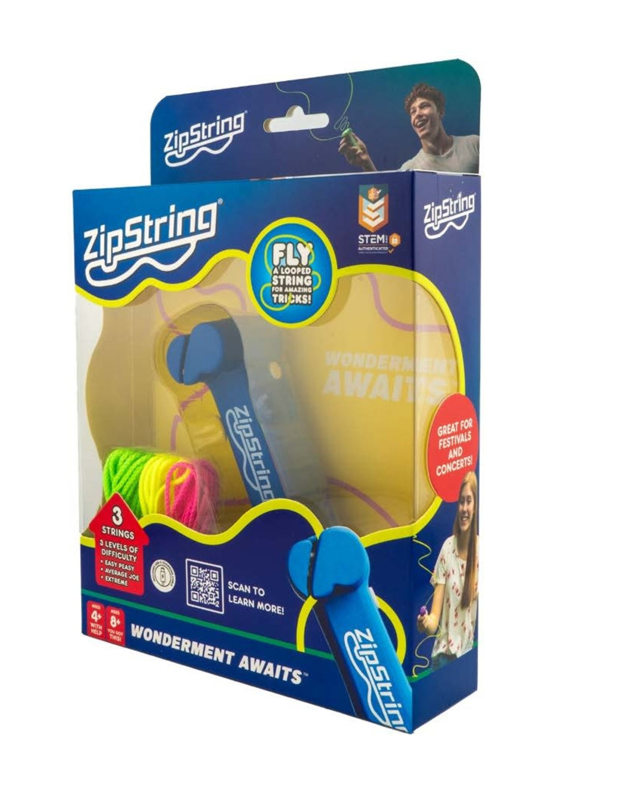 ZipString | Original Blue