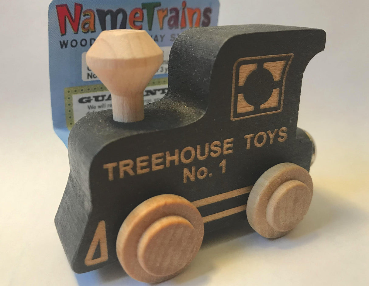 NameTrain Engine Treehouse Toys