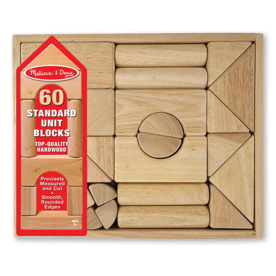 Wooden Blocks Set – Treehouse Toys