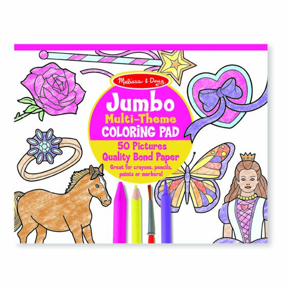 Pink Coloring Book