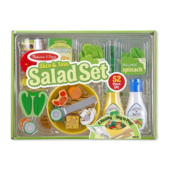 Slice & Toss Salad