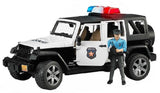 Jeep Wrangler Unlimited Rubicon Police