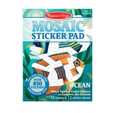 Sticker Mosaic Ocean