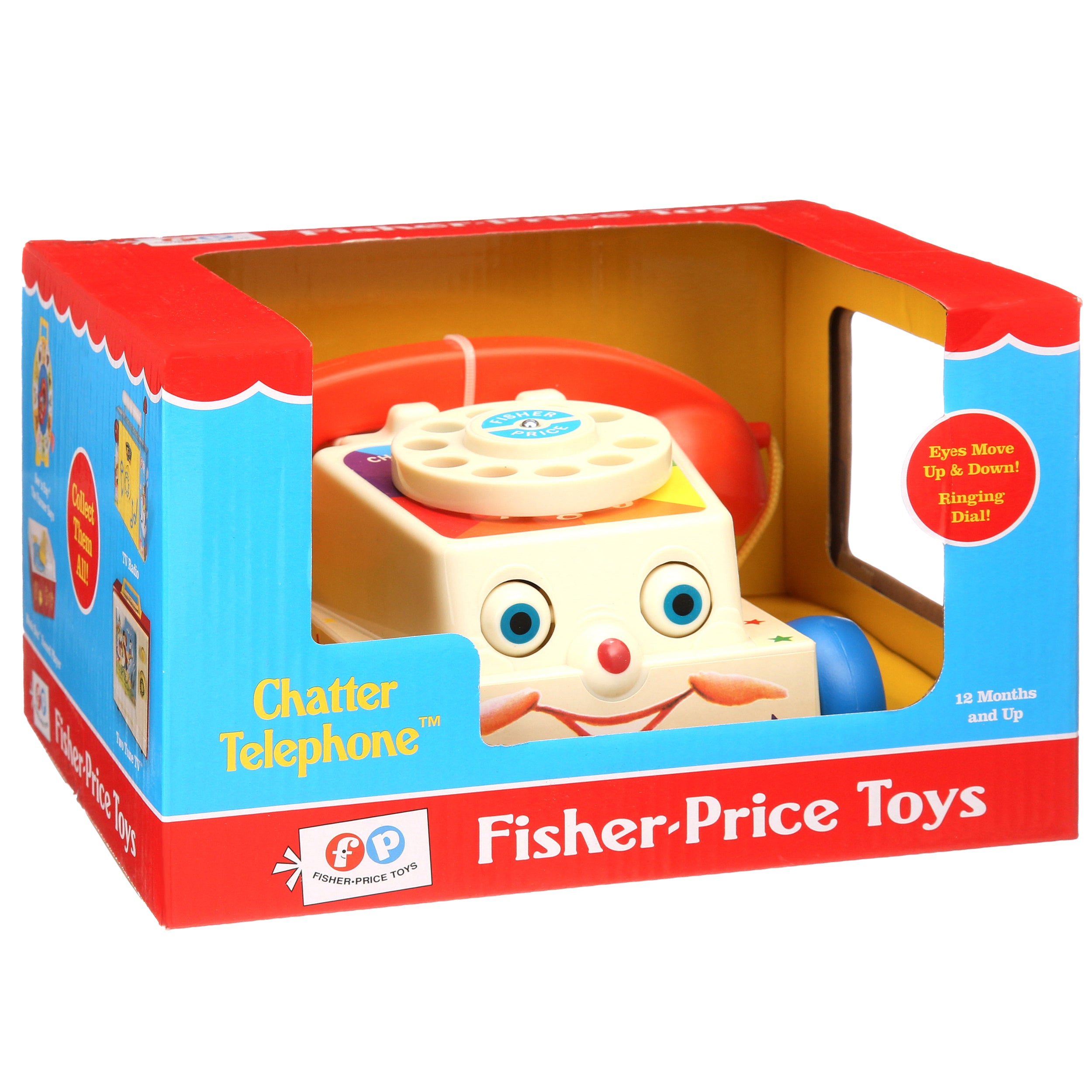 Fisher Price Chatter Phone – Treehouse Toys