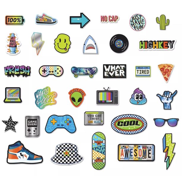 Vinyl Stickers Gamer