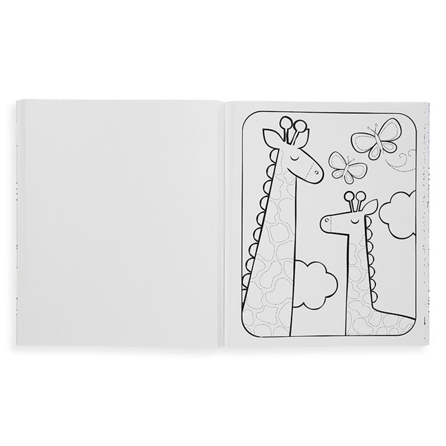 Color-In' Book Little Cozy Critters