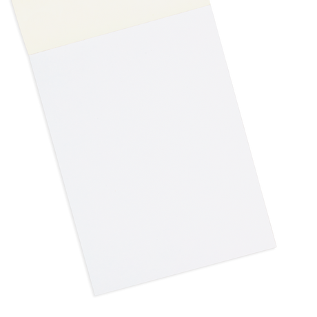 Watercolor Paint Pad with 20 sheets of 9x12 inch heavyweight acid-free paper for watercolors and mixed media.