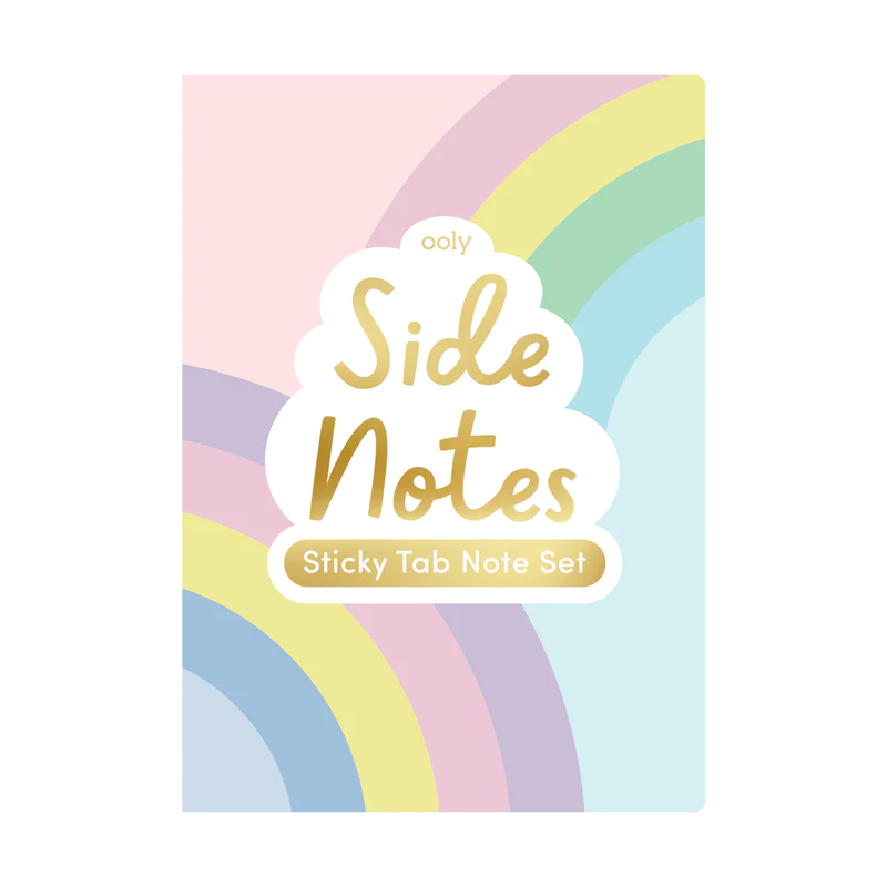 Pastel Rainbows Sticky Tabs