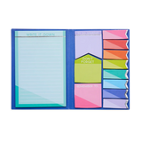 Color Write Sticky Tabs featuring vibrant sticky notes and tabs in various sizes for note-taking and organization.