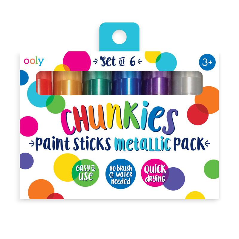 Chunkies Paint Sticks Metallic