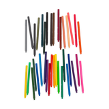Seriously Fine Felt Tip Markers set of 36 vibrant colors with super fine 0.7mm tips and ergonomic triangular barrels.