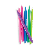 Seriously Fine Felt Tip Markers set showing colorful markers with 0.7mm fine tips for detailed adult coloring.