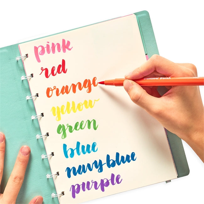 Brilliant Brush Markers