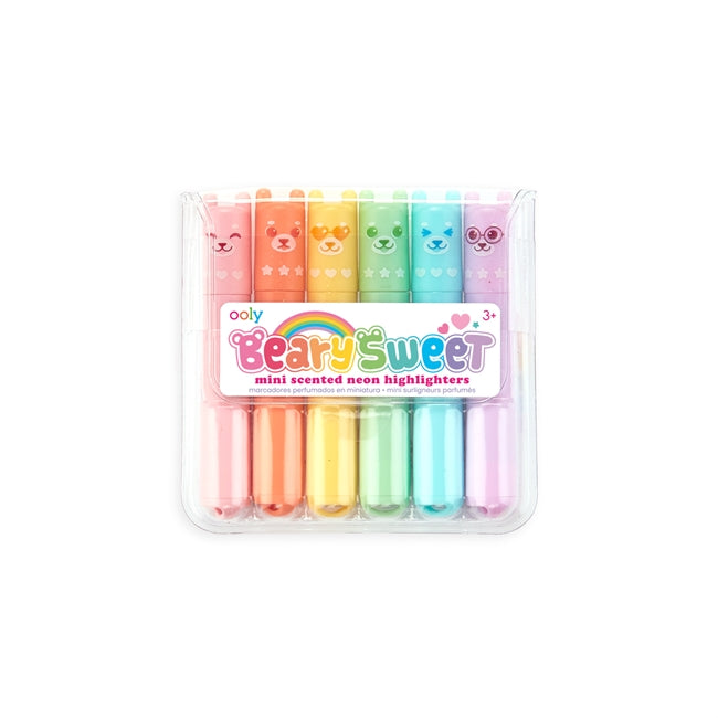 Mini Monsters Scented Markers  Neon markers, Mini monster, Kids