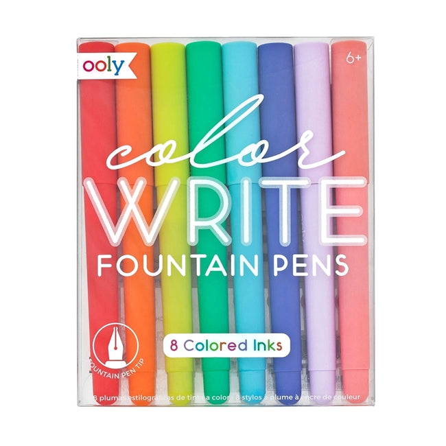 Color Write Fountain Pens