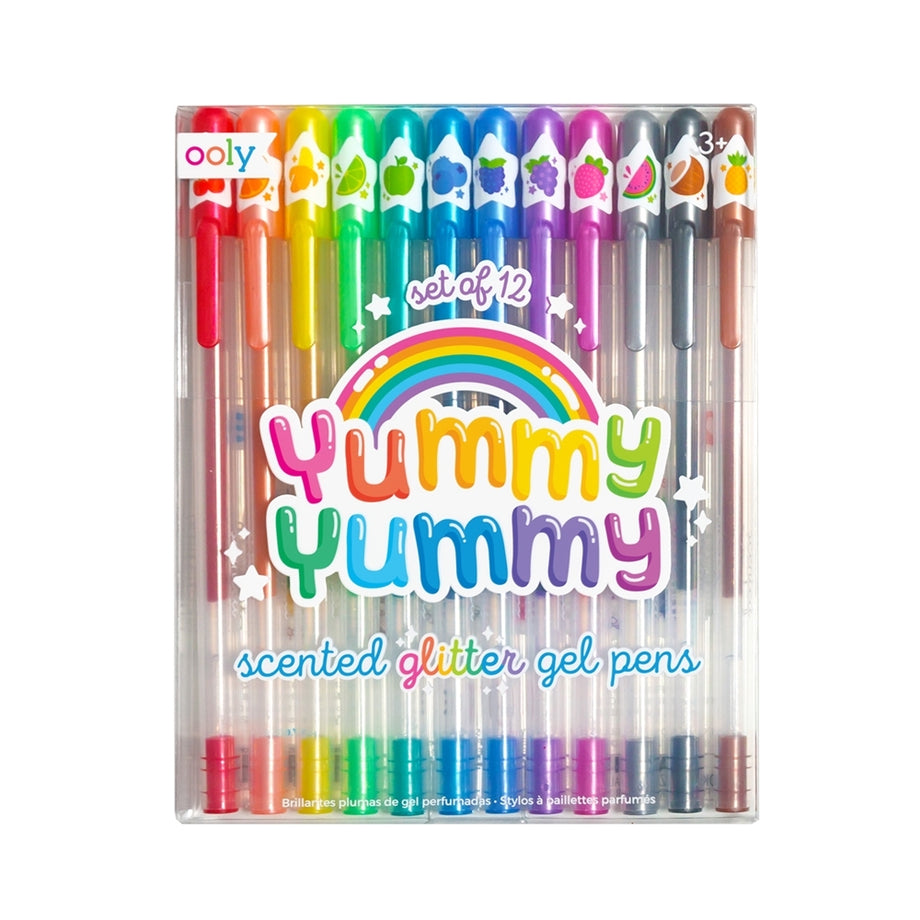 Ooly Mini Doodlers Fruity Scented Gel Pens - Set of 20