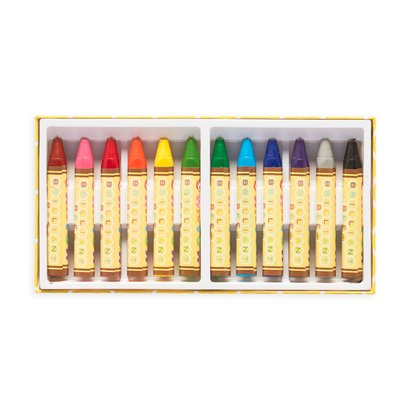 Crayola Anti Roll Triangular Crayons 8 Pk., Coloring & Stickers, Baby &  Toys