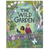 Cover of Wild Garden showing a girl, an elderly man, animals, and lush plants in a vibrant garden scene.