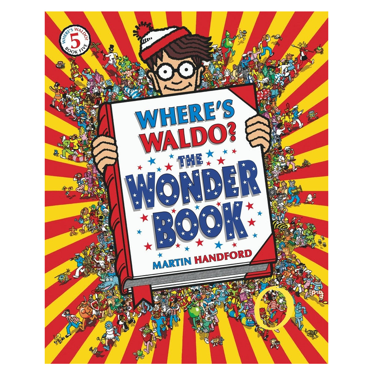 Where's Waldo? Wonderbook
