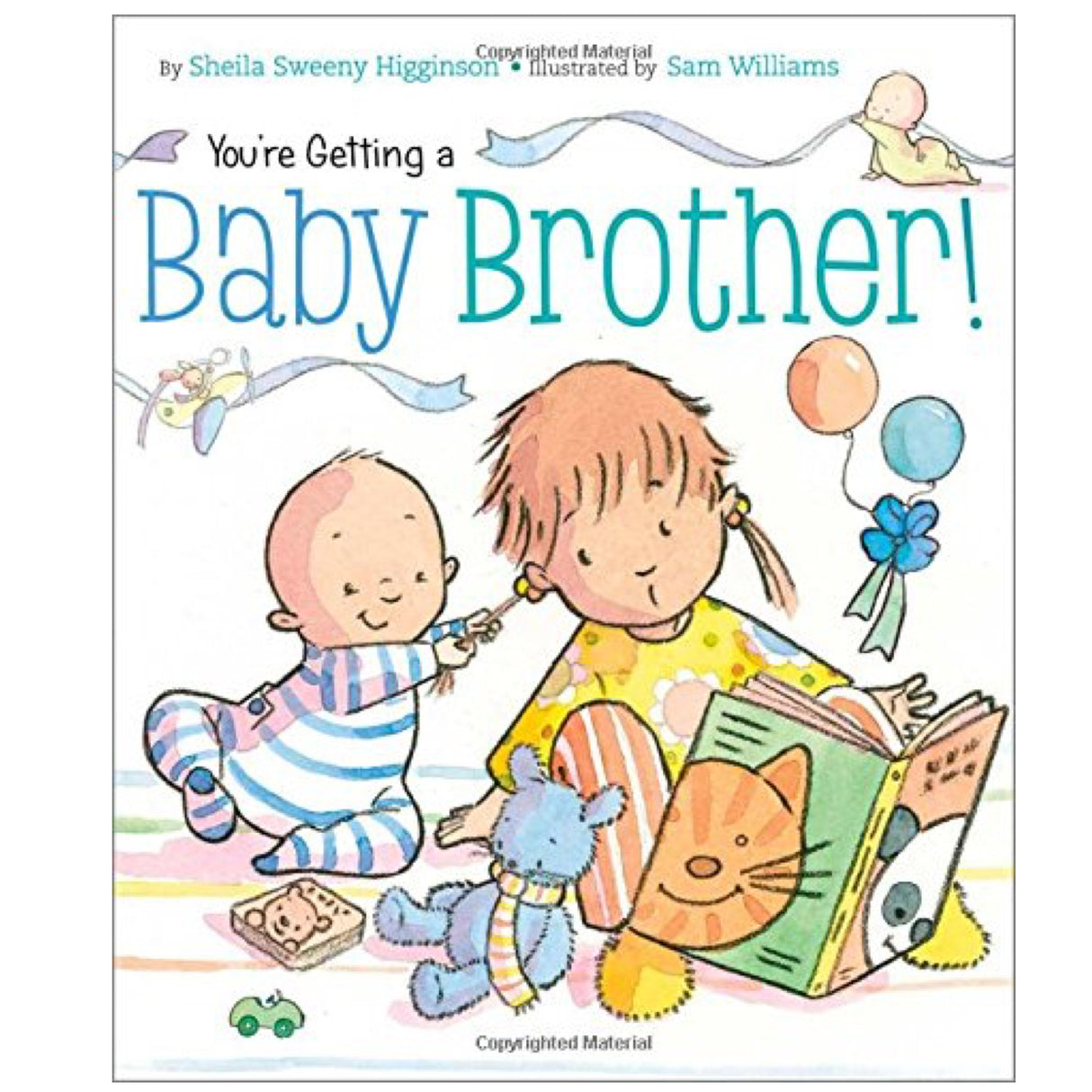 You're Getting a Baby Brother