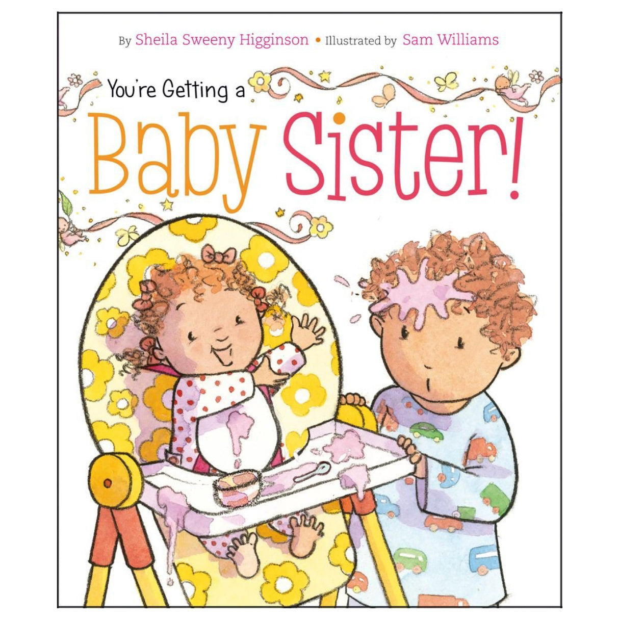 You're Getting a Baby Sister