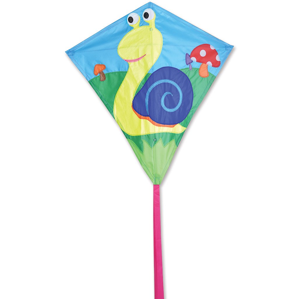 30" Snail Diamond Kite