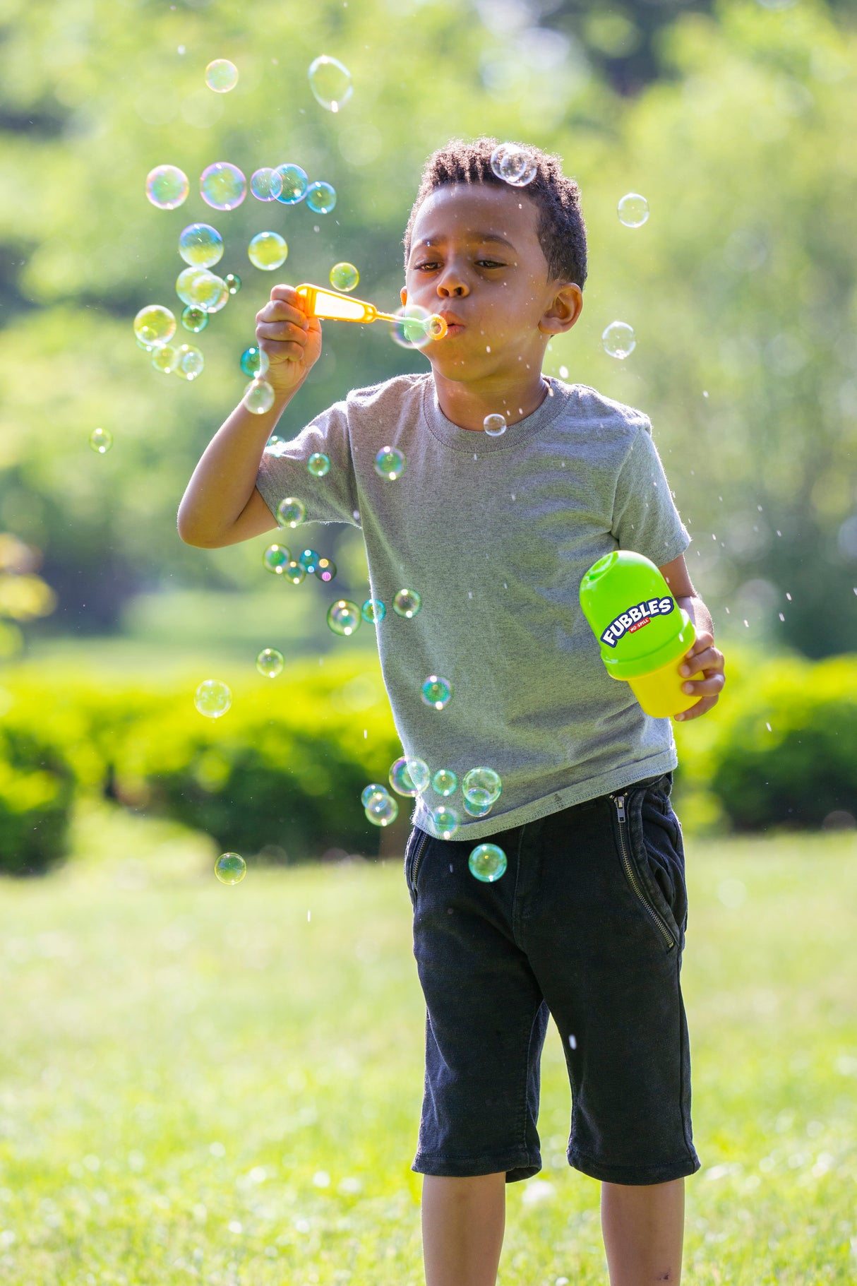 Fubbles | No-Spill Bubble Tumbler