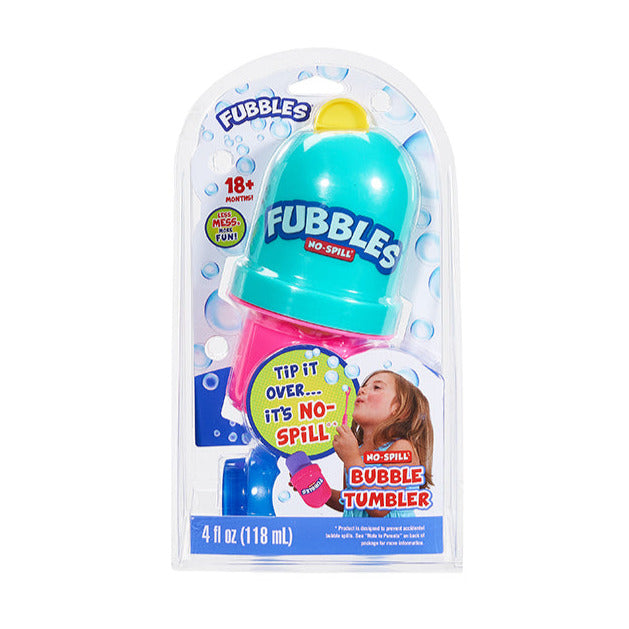 Fubbles | No-Spill Bubble Tumbler