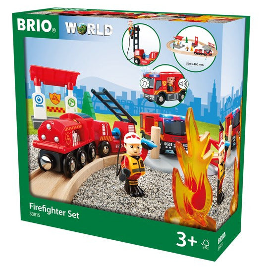 Rescue Firefighter Set – Treehouse Toys