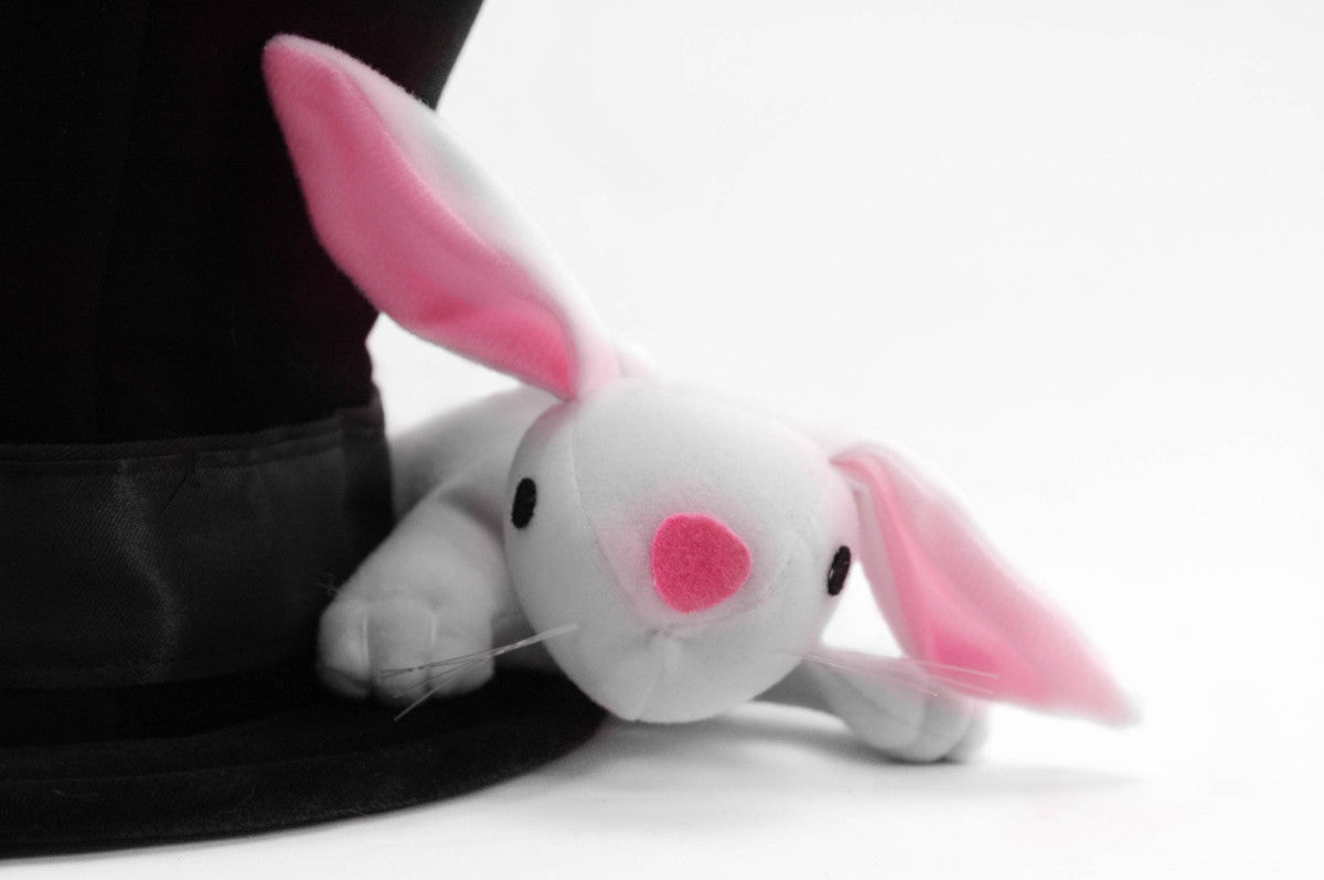 Magician Hat w/Rabbit