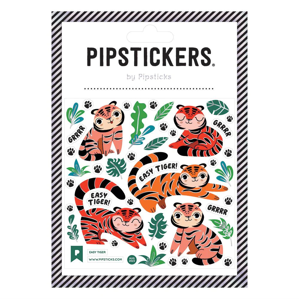 Easy Tiger Stickers
