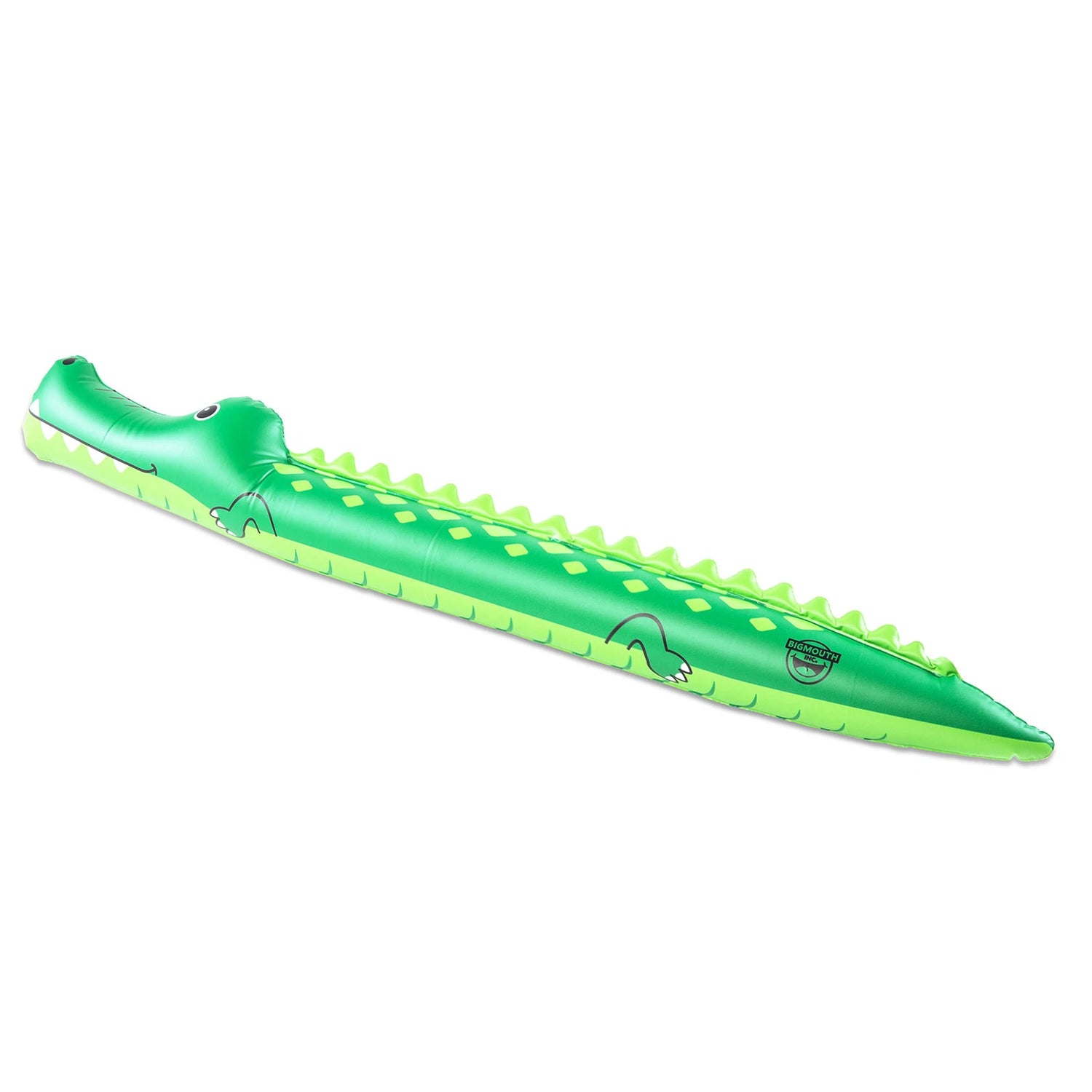 Pool Noodle | Alligator inflatable pool float shaped like a friendly green alligator, perfect for summer fun.
