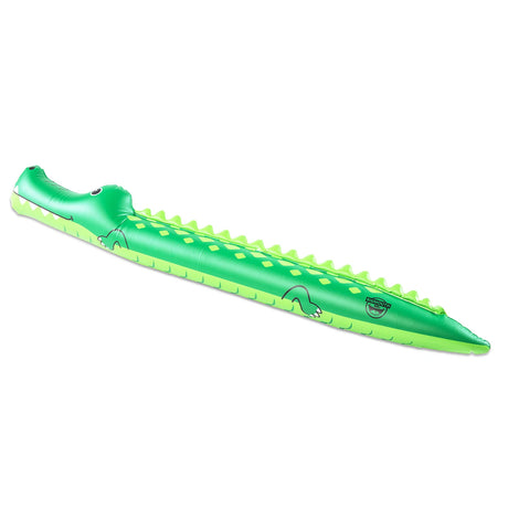 Pool Noodle | Alligator inflatable pool float shaped like a friendly green alligator, perfect for summer fun.