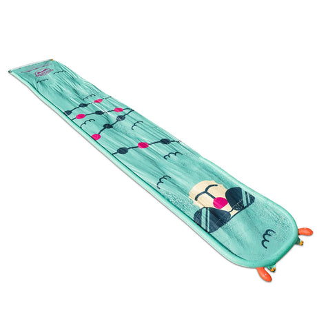 Splash Slide | Llama water slide with cascading sprinkles and playful llama design for backyard fun and parties.
