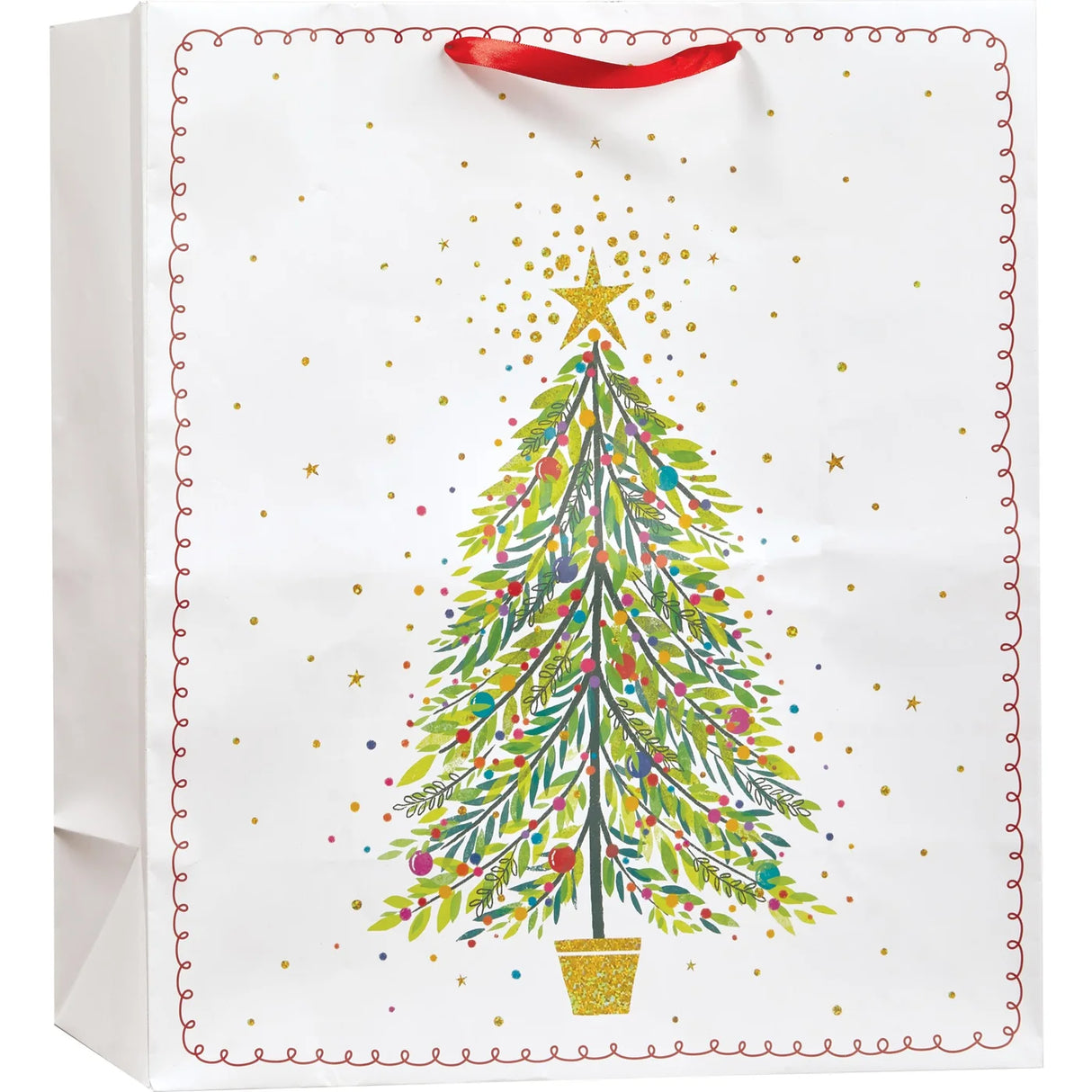 Gift Bag Jumbo Christmas Tree Magic