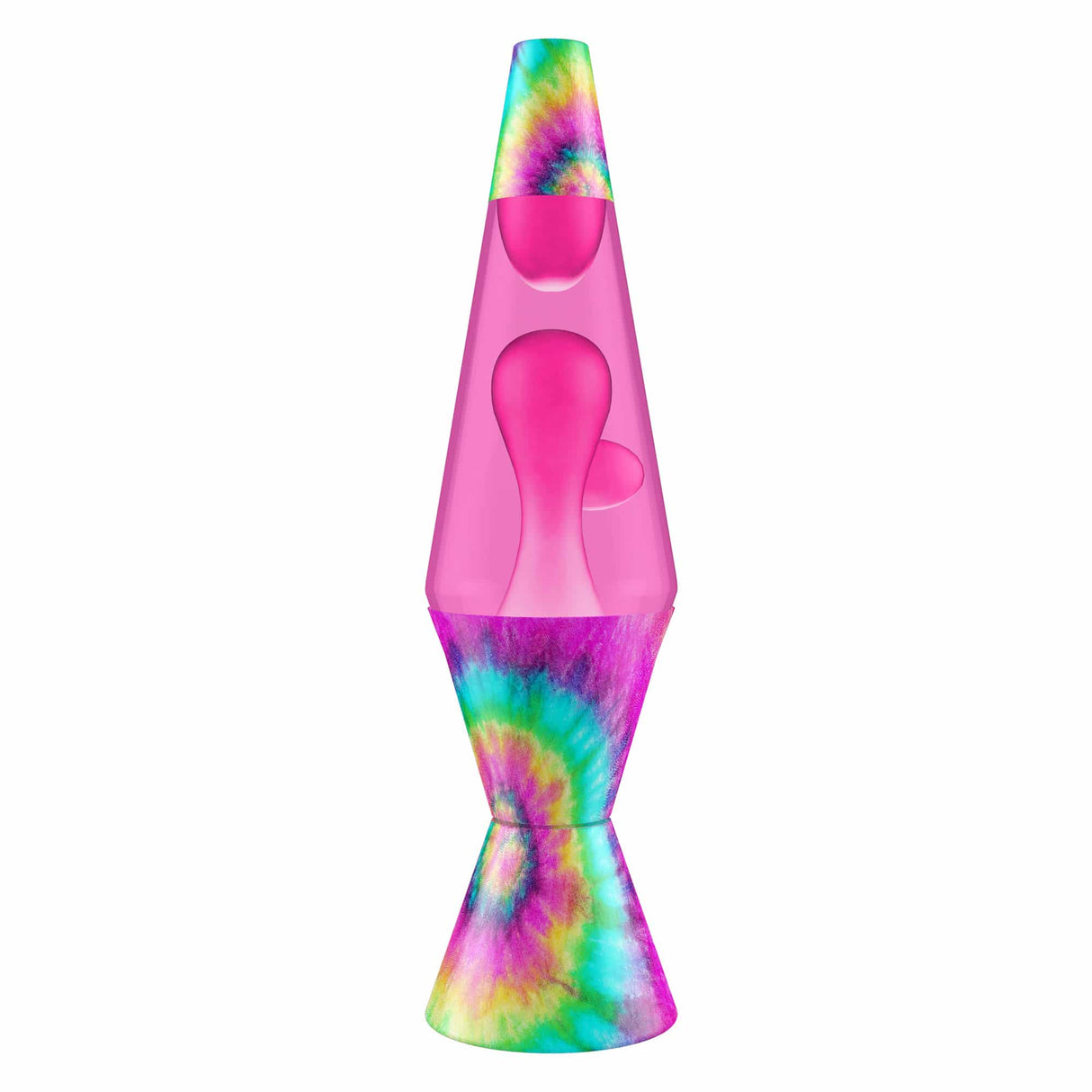 Lava Lamp | Pink Tie Dye