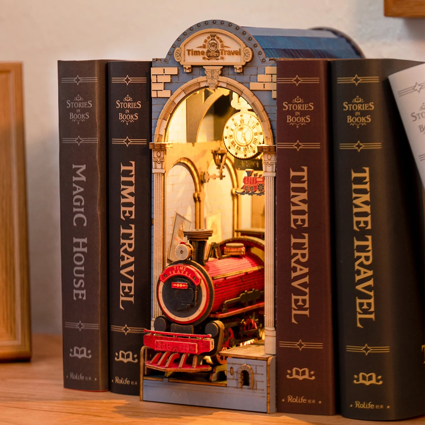 DIY Miniature Book Nook Kit: Time Travel – Treehouse Toys