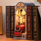 DIY Miniature Book Nook Kit: Time Travel