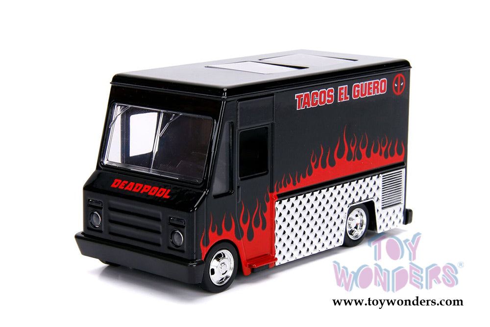 Deadpool Taco Truck Black