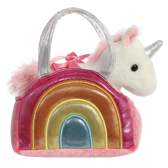 Pet Carrier Rainbow Unicorn