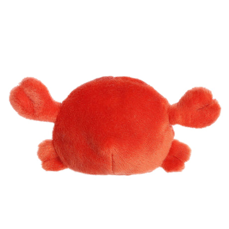 Palm Pals Crab Snippy plush toy, soft and fluffy red crab with bean pellets, perfect 5" size for all ages.