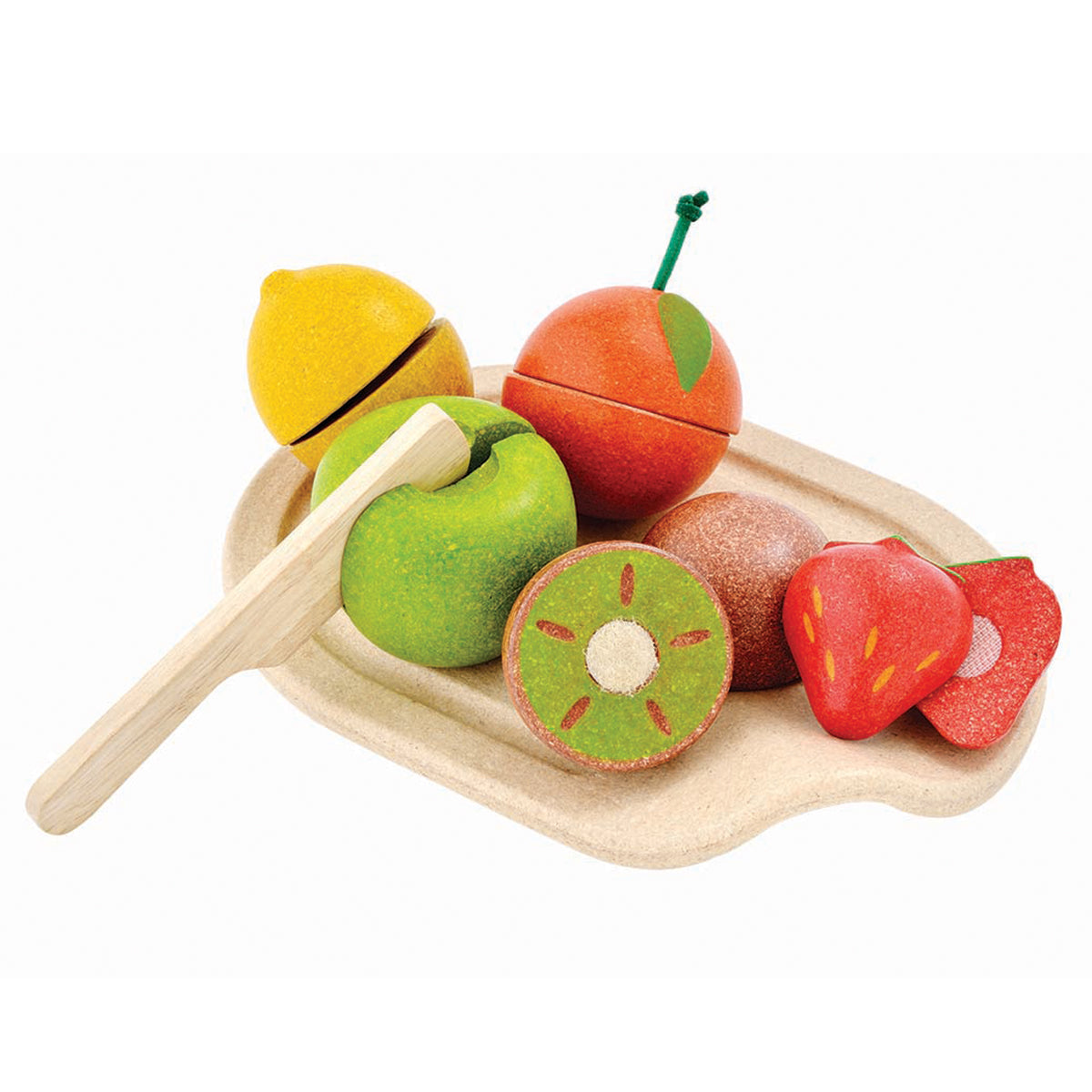 Cut Up Fruits Tray – Treehouse Toys